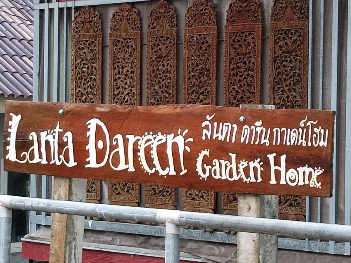 Lanta Dareen Garden Home Ko Lanta Zewnętrze zdjęcie